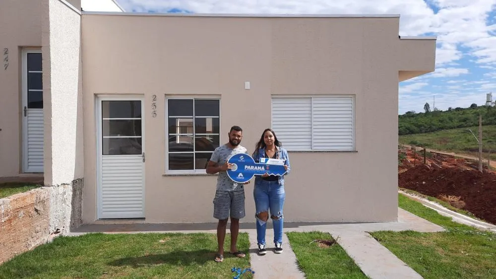 COHAPAR entrega mais 80 casas do “Casa Fácil” em Joaquim Távora