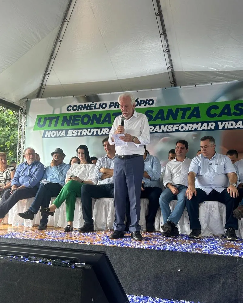 Governo inaugura UTI Neonatal em Cornélio Procópio com mais de R$ 1,7 milhão investido