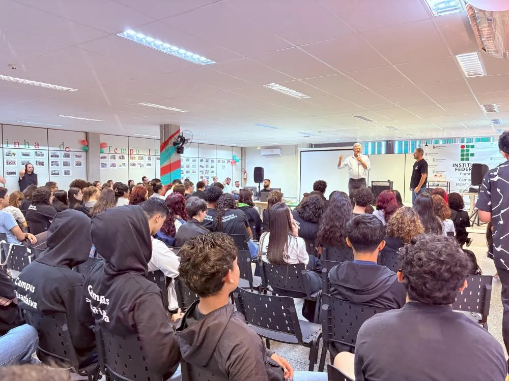 Jaguariaíva celebra dez anos da instalação do Campus do IFPR
