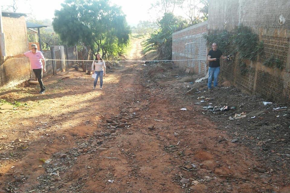 Prefeitura de Wenceslau Braz fará a pavimentação de mais duas ruas