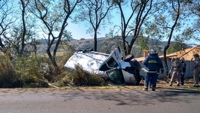 Prefeitura decreta luto de três dias após acidente com ambulância