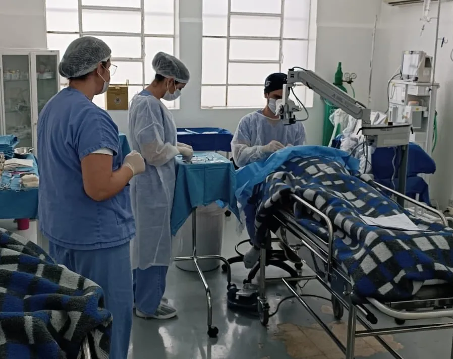 Saúde de Jaguariaíva promove mutirão de cirurgias oftalmológicas