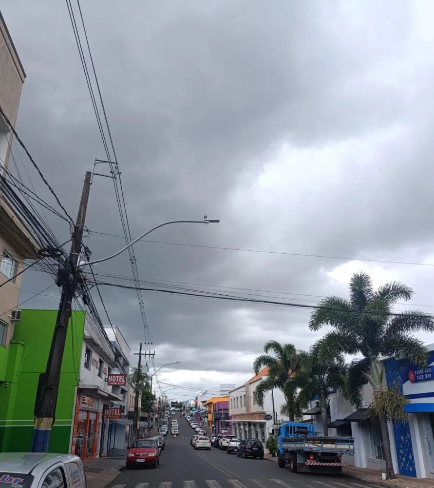 Previsões apontam chuvas para o Norte Pioneiro durante o feriadão