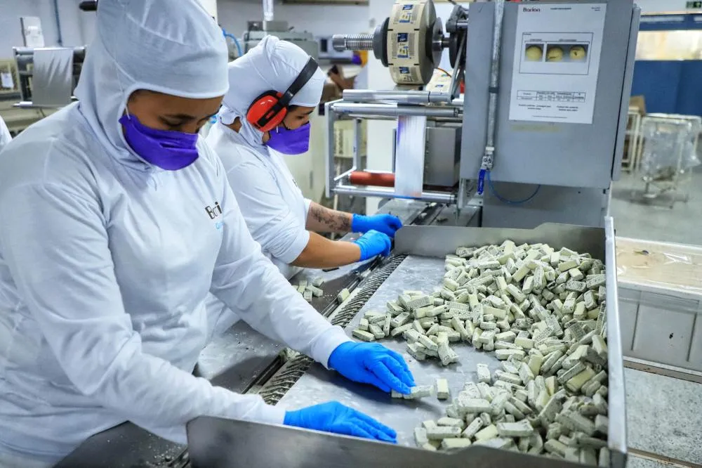 Com 65 empresas, Paraná tem 2º maior número de empregados na indústria de chocolates