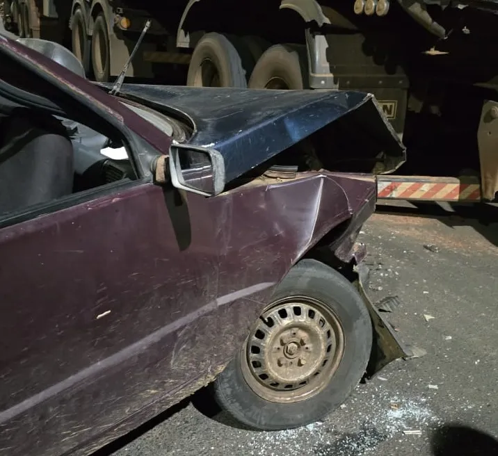 Motorista abandona carro após acidente e veículo é apreendido