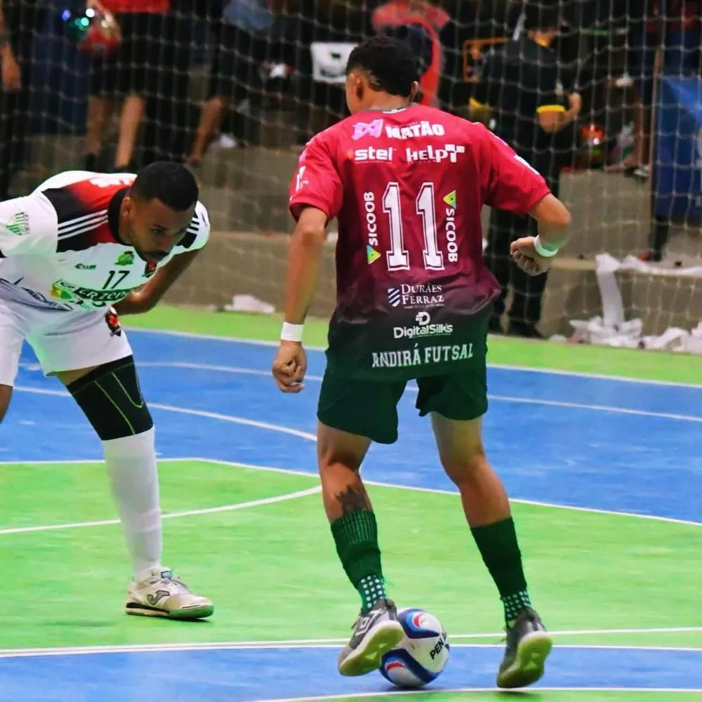 Equipes do Norte Pioneiro avançam na Série Bronze do Paranaense de Futsal