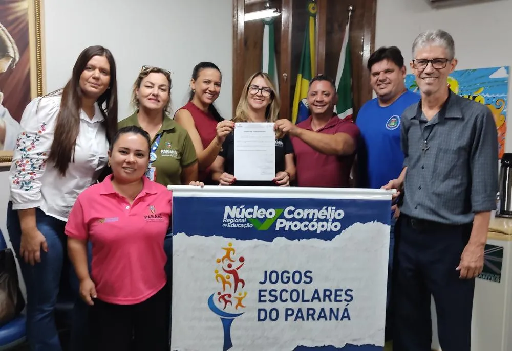 Bandeirantes vai sediar a primeira etapa da Fase Regional dos Jogos Escolares do Paraná 2025