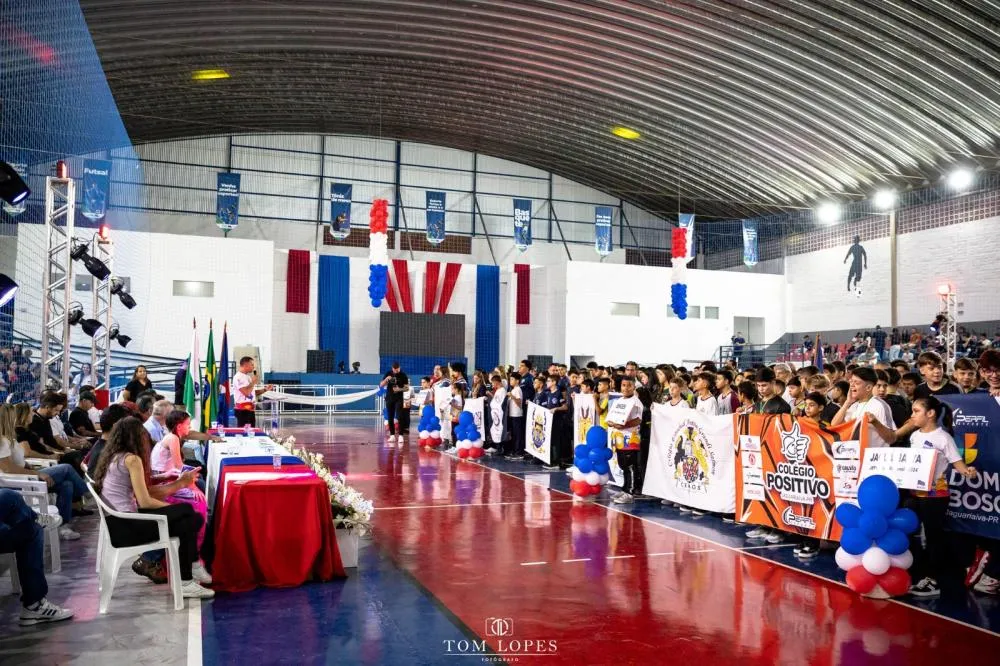 Sengés se prepara para receber atletas dos Jogos Escolares do Paraná 2025