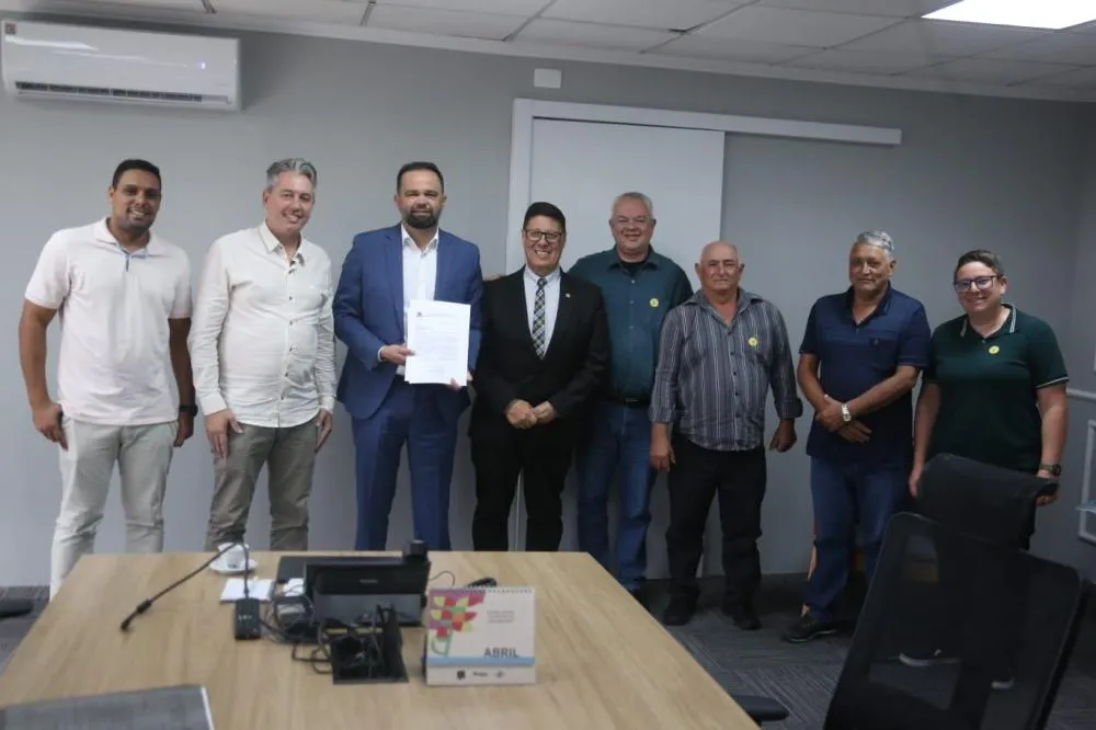 Reunião com Secretário da Educação garante permanência do Núcleo de Educação em Wenceslau Braz