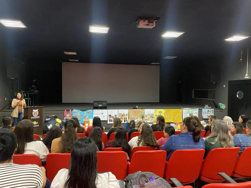 Seminário encerra programa de alfabetização na Educação Infantil de Jaguariaíva e Sengés