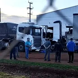 Briga entre caminhoneiros termina com irmãos mortos no Paraná