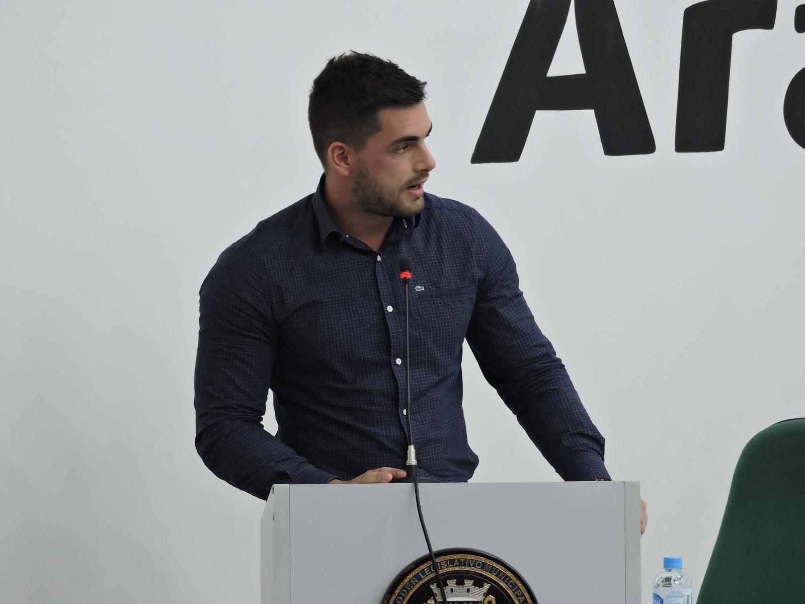 Vereador apresenta denúncia ao TCE por irregularidades na prefeitura