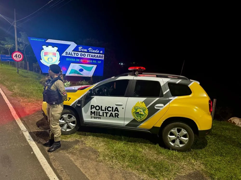 Suspeito com tornozeleira é preso agredindo a esposa