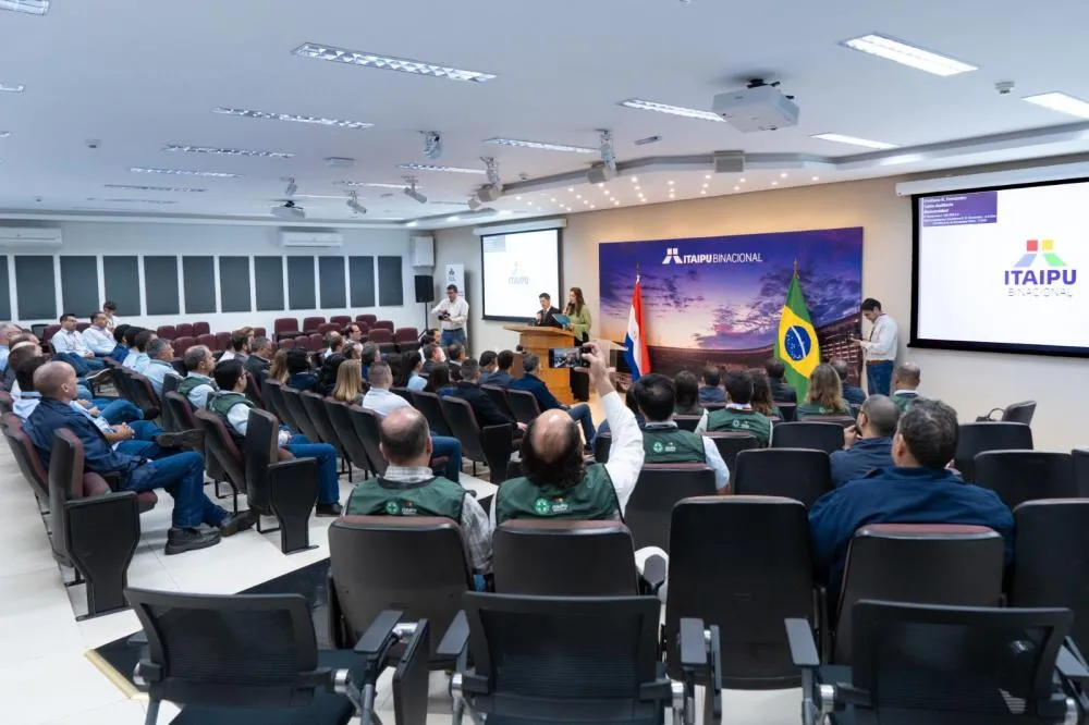  Itaipu Binacional celebra Dia Mundial de Segurança e Saúde no Trabalho