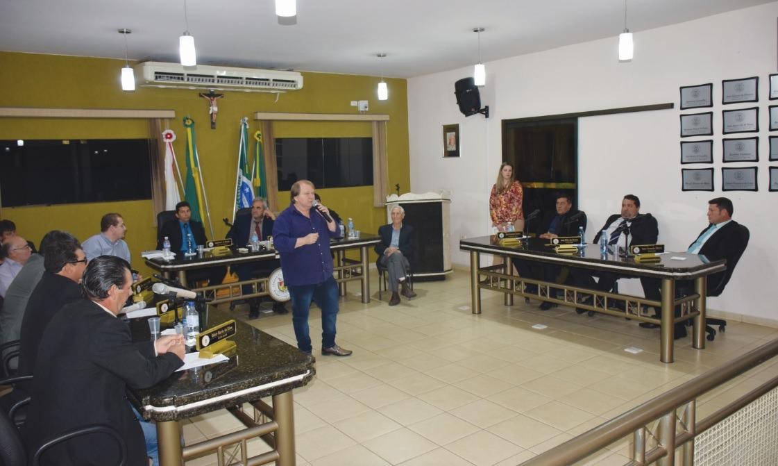 Prefeito comemora conquistas para Salto do Itararé