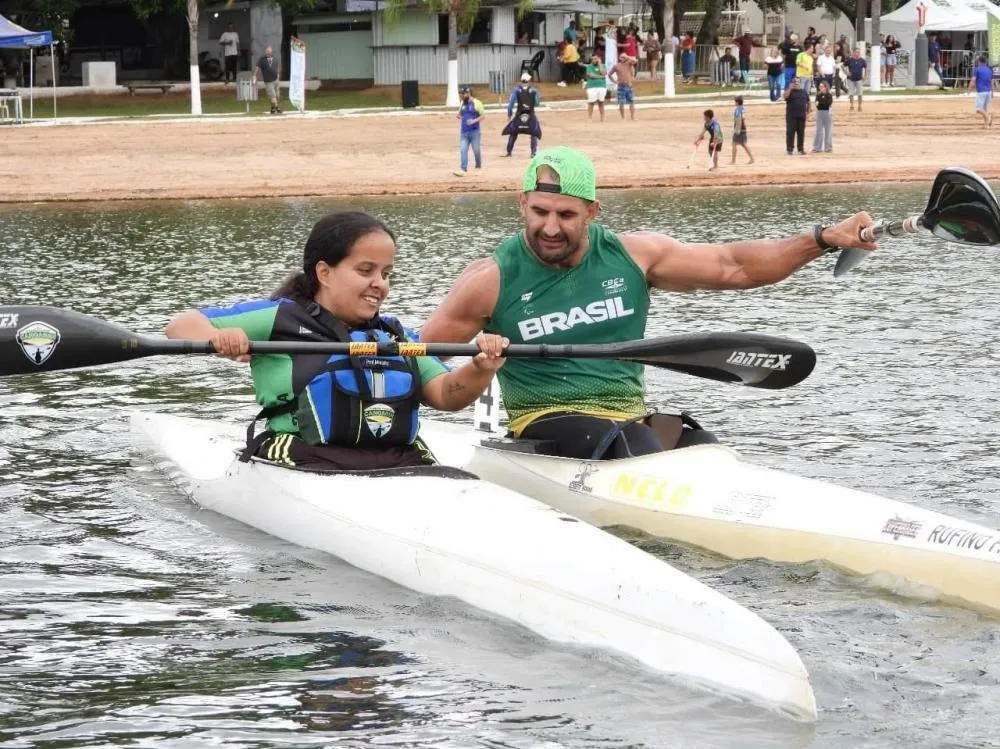 Pela primeira vez Siqueira Campos é sede da Copa Brasil de Paracanoagem