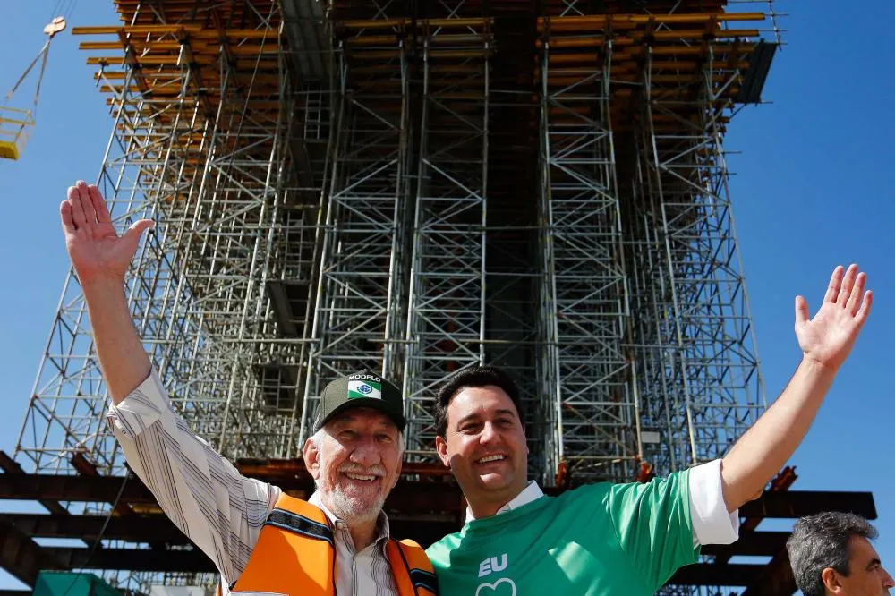 Do sonho à realidade: Ponte de Guaratuba alcança 50% de conclusão