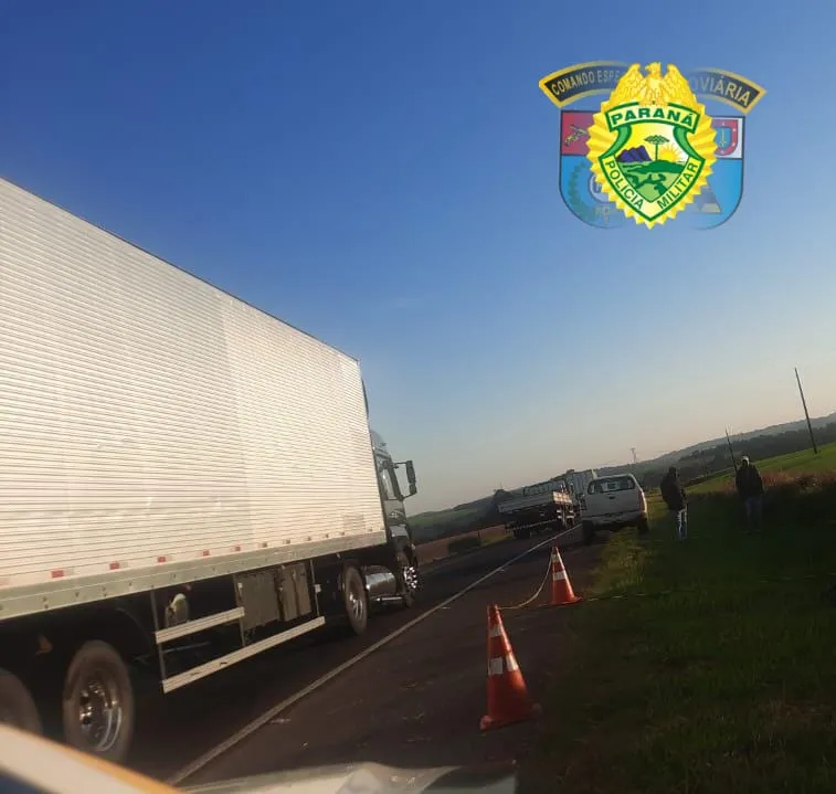 Atropelamento na PR 92 em Wenceslau Braz mata homem de 27 anos