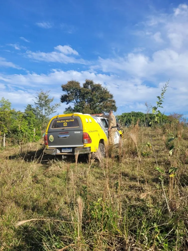 Idoso fica mais de três horas desaparecido e é encontrado em plantação no Norte Pioneiro