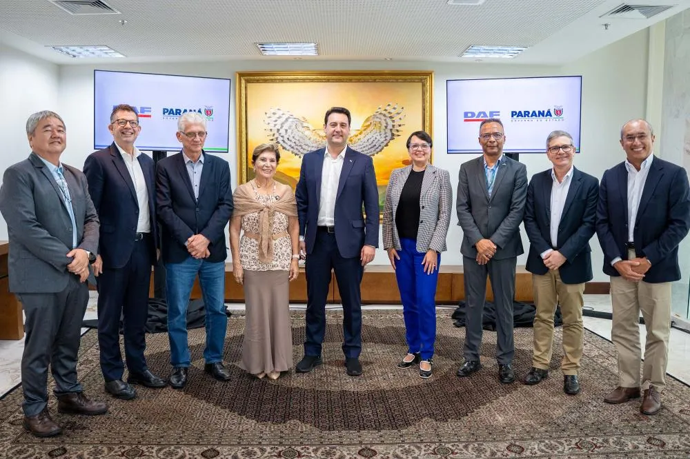 DAF Caminhões anuncia investimento de quase R$ 1 bilhão para ampliar fábrica em Ponta Grossa