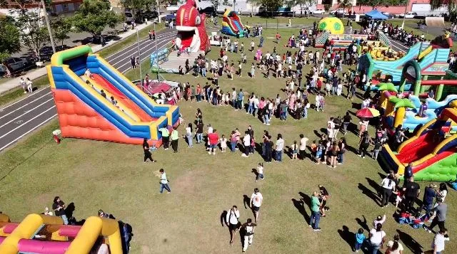 Jaguariaíva celebra Dia do Trabalhador com shows, diversão e corrida noturna