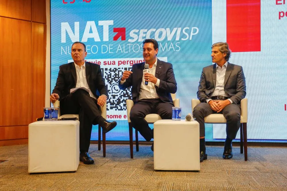 Ratinho Junior apresenta desempenho econômico do Paraná a investidores em São Paulo