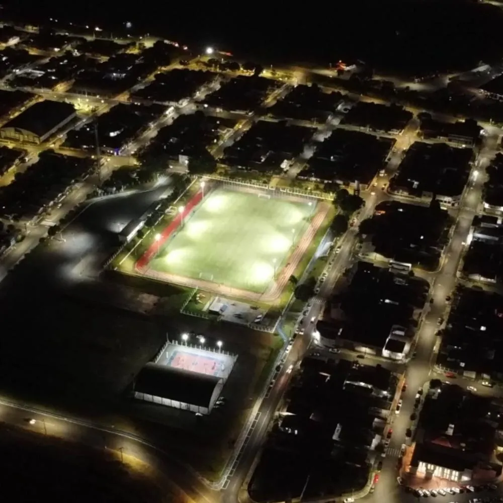 Sengés moderniza iluminação pública com instalação de 740 luminárias de LED