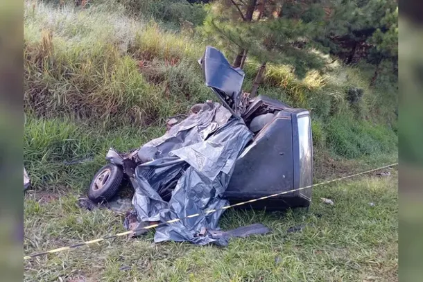 Acidente mata dois na PR151 entre Piraí do Sul e Jaguariaíva
