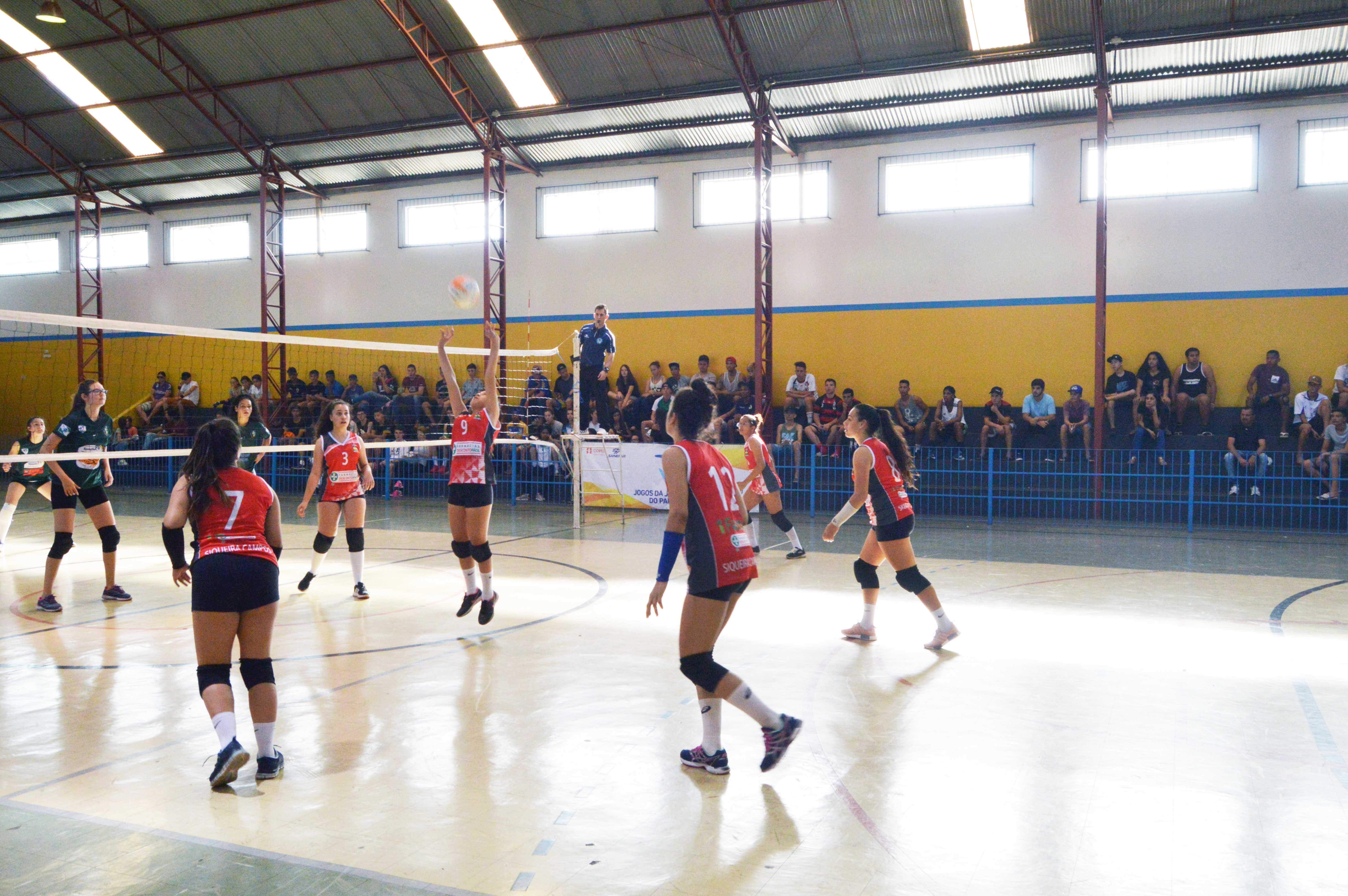 Equipes de voleibol da região sagram-se campeãs nos Jogos da Juventude