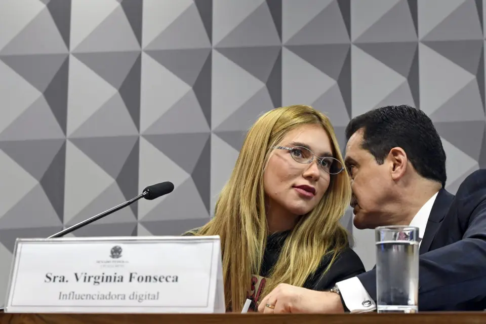 Virgínia Fonseca depõe na CPI das Bets com habeas corpus e nega lucro sobre perdas de apostadores