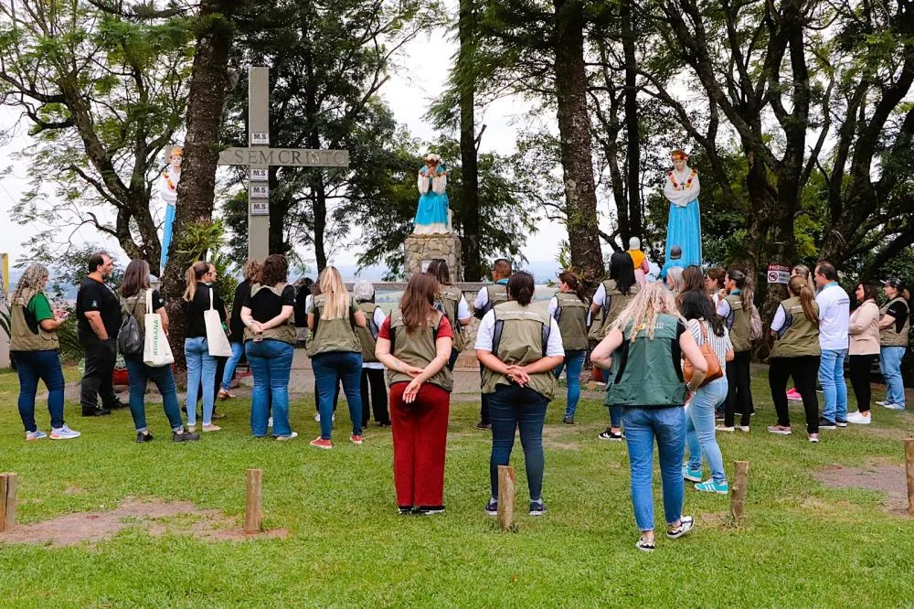Itaipu e Lindeiros promovem visitas técnicas para gestores de educação ambiental e cultura