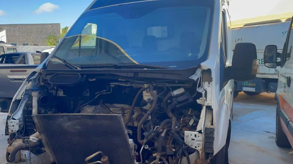 Idosa sofre queda e é socorrida por carro particular por falta de ambulância em Siqueira Campos