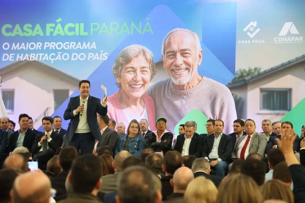 Governador anuncia programa habitacional voltado aos moradores do campo