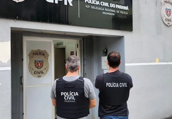 Casal é preso por posse irregular de arma de fogo em Jaguariaíva