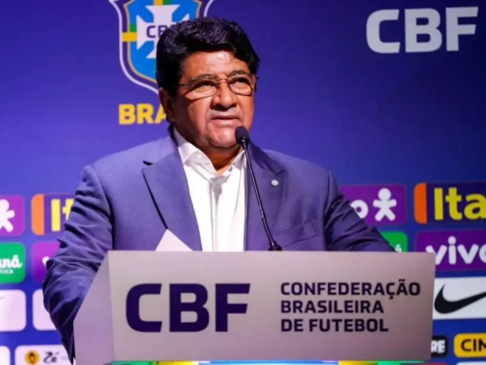 Ednaldo Rodrigues é afastado da presidência da CBF após furos vazarem