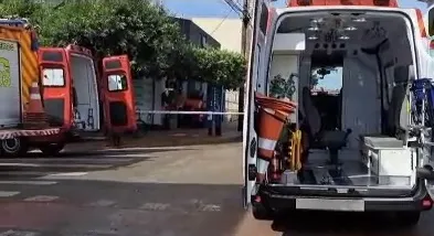 Homem morre após levar descarga elétrica enquanto trabalhava com o pai e o irmão
