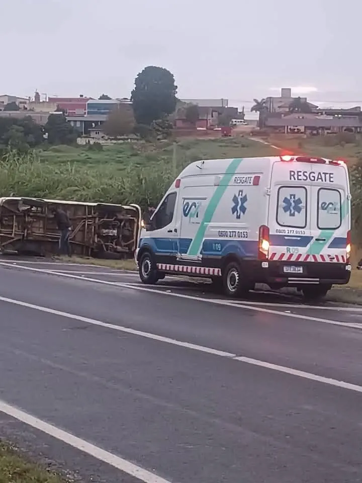 Acidente na “Curva da Morte” reacende alerta sobre riscos em rodovia dos Campos Gerais