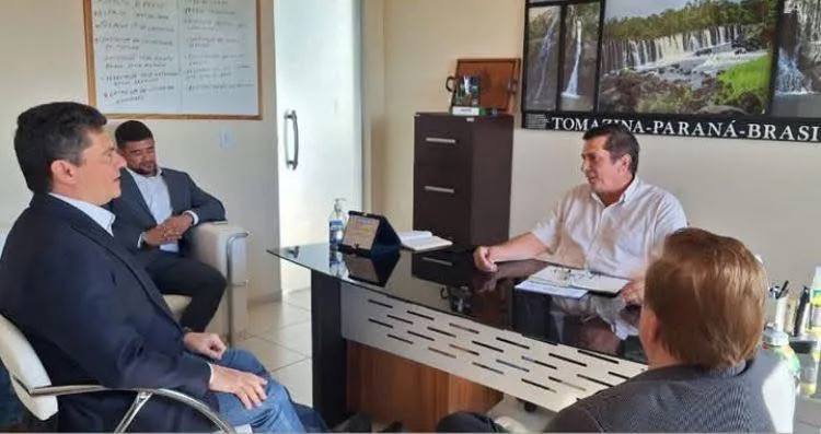 Sérgio Moro visita municípios e se reúne com lideranças políticas no Norte Pioneiro