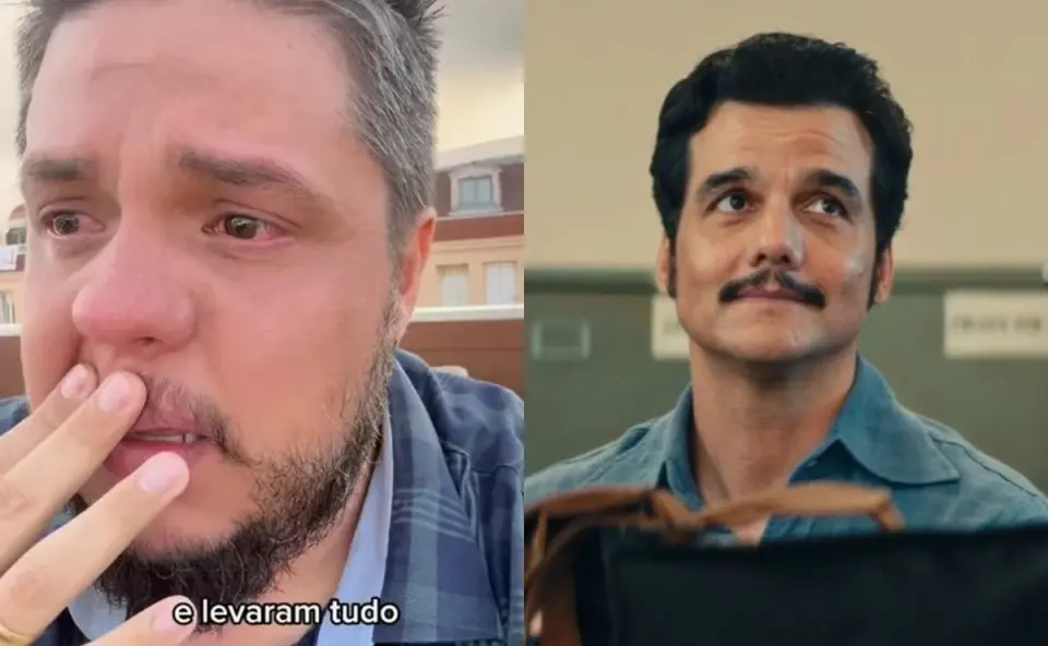 Durante festival de cinema na França, influenciador é furtado em R$ 100 mil e recebe apoio de Wagner Moura