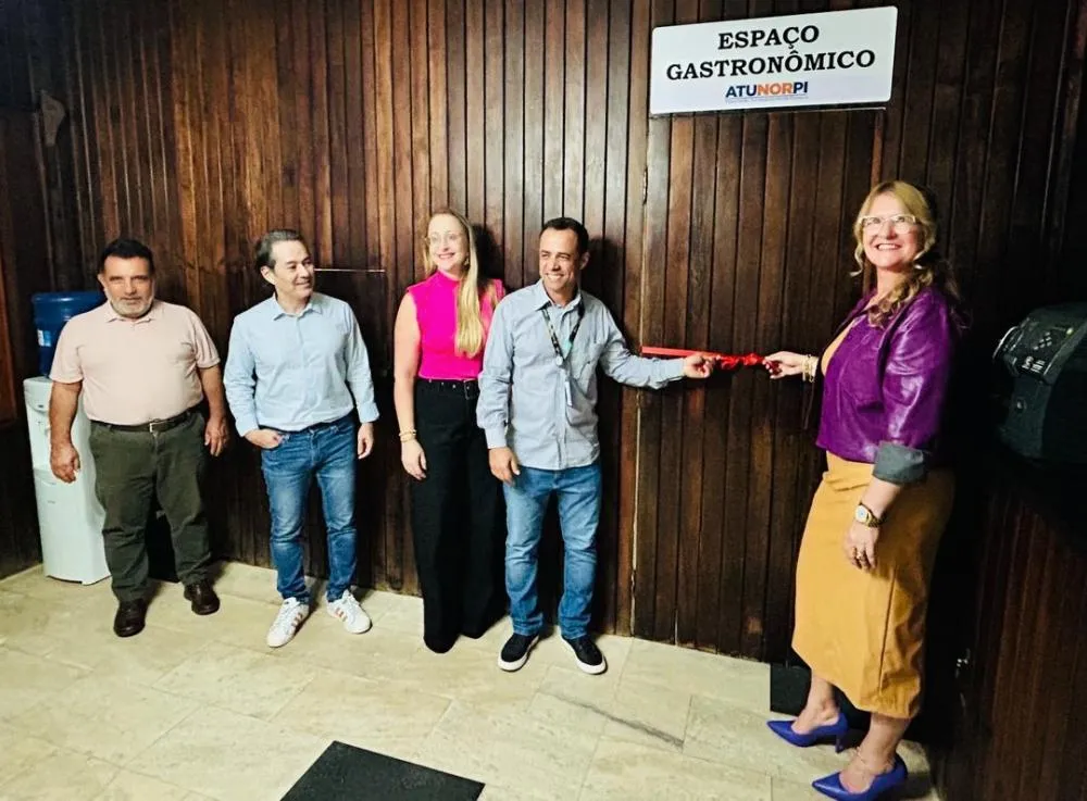 Atunorpi inaugura Espaço de Capacitação Gastronômica em Jacarezinho