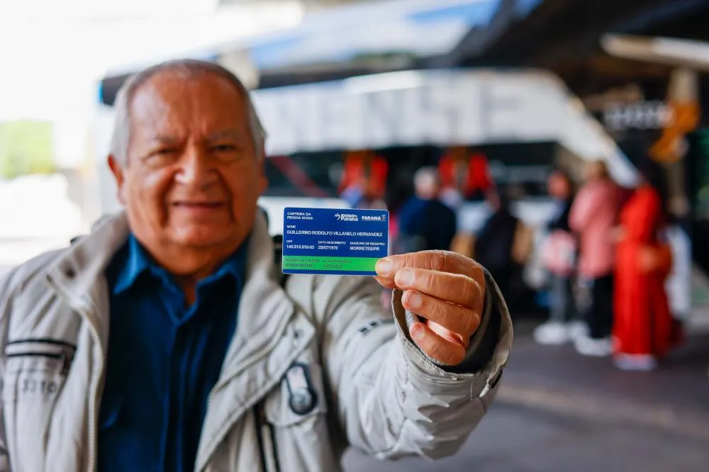 Lei que garante passagem de ônibus gratuita para idosos entra em vigor no Paraná