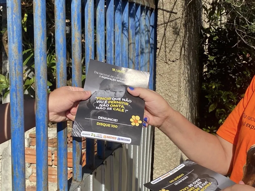 Municípios da região realizam campanhas de combate a violência contra crianças e adolescentes