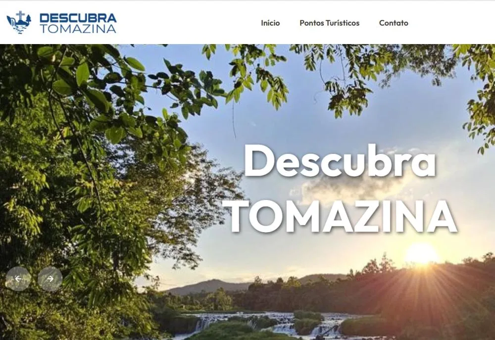 Tomazina lança aplicativo turístico para valorizar belezas naturais e facilitar visita de turistas