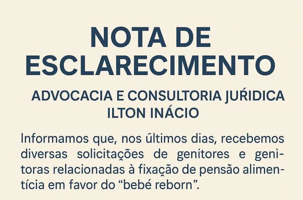 Pedidos de pensão alimentícia para bebês reborn crescem no Norte Pioneiro