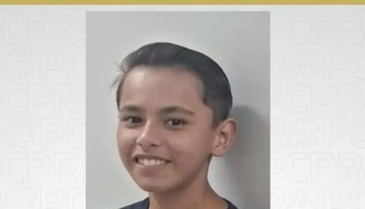 Polícia investiga desparecimento de menino de 11 anos nos Campos Gerais