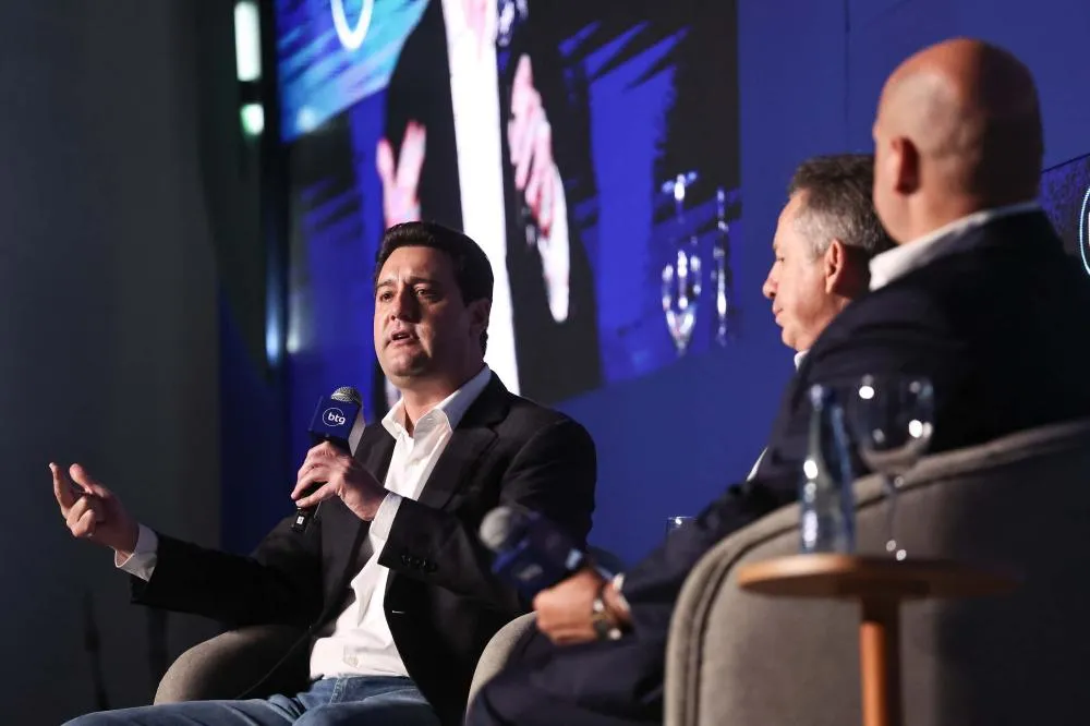 Paraná é modelo de agronegócio moderno para o Brasil, diz Ratinho Junior em fórum do BTG