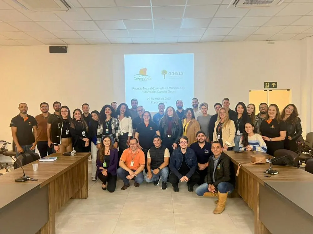 Municípios dos Campos Gerais debatem ações para desenvolvimento do turismo
