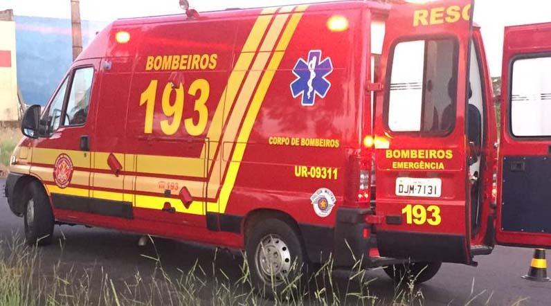 Pedestre é atropelado por caminhão em Jaguariaíva