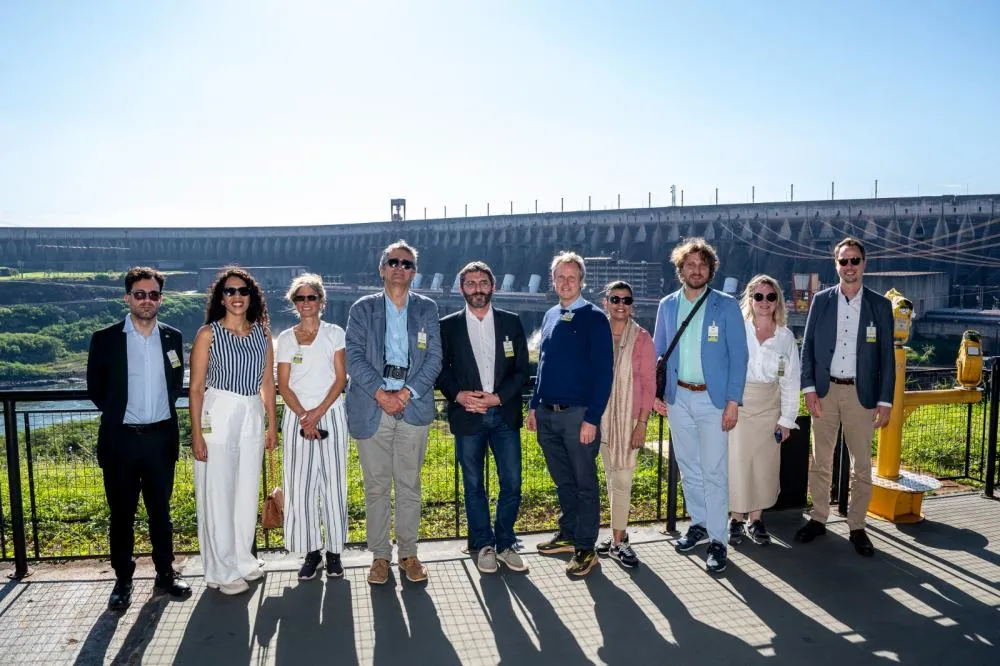 Comitiva da União Europeia visita Itaipu