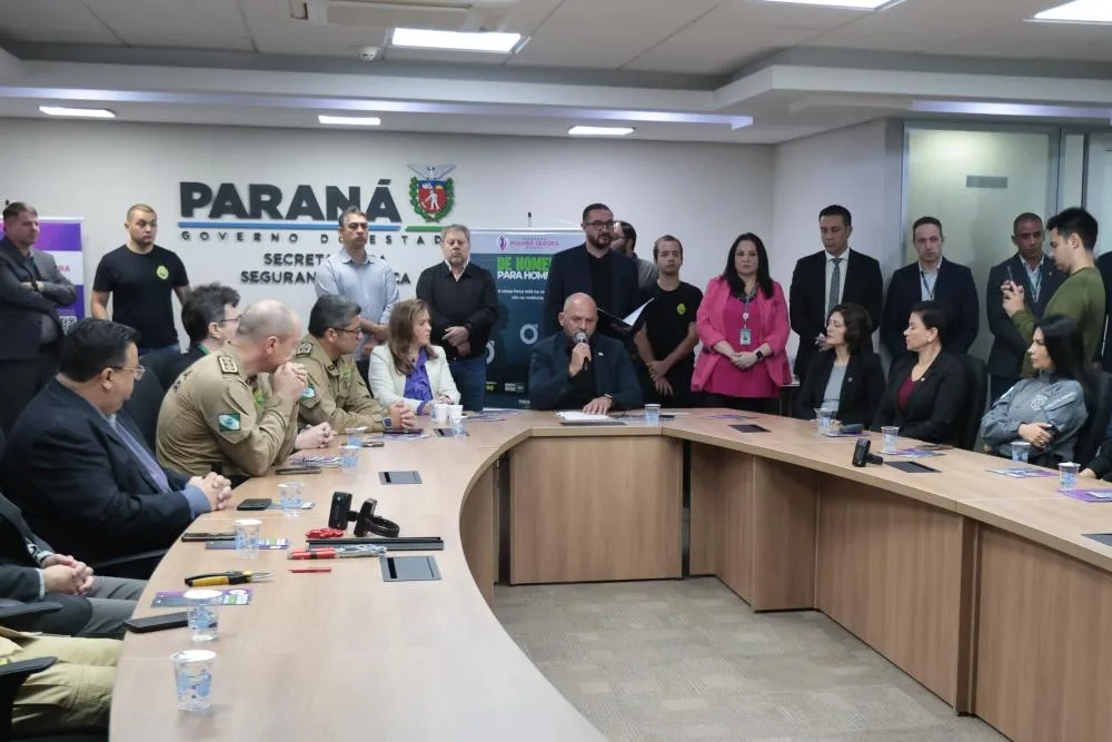 Paraná lança projeto para monitorar agressores e proteger mulheres vítimas de violência